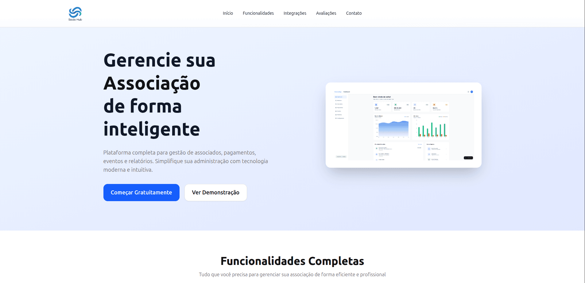 Sócio Hub